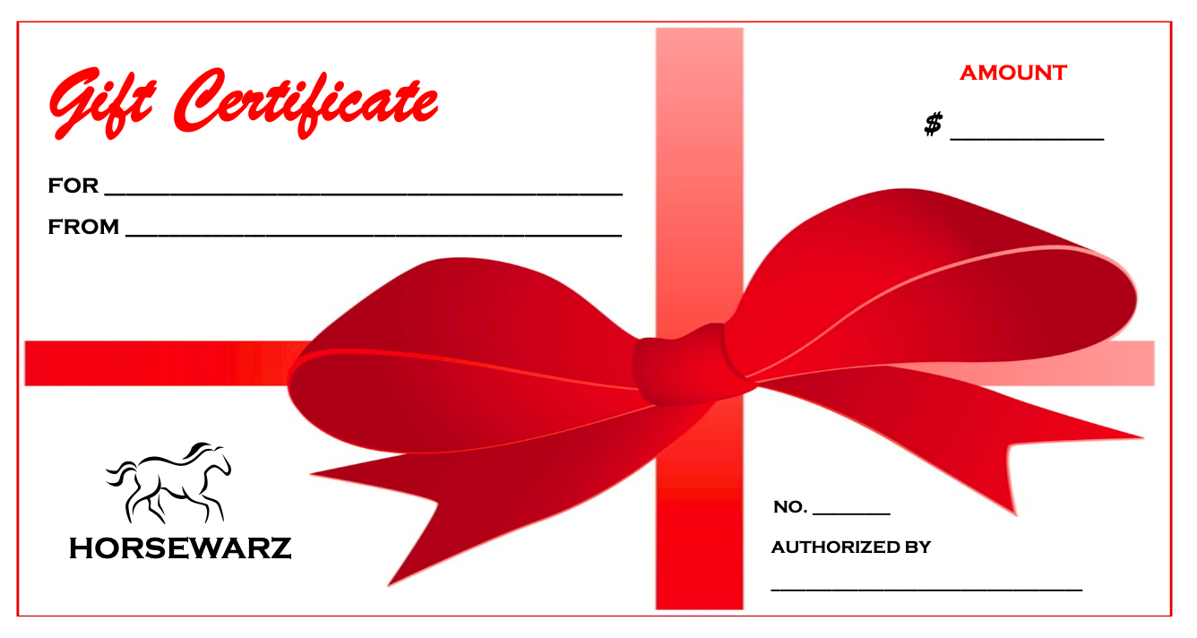 Horsewarz Gift Card