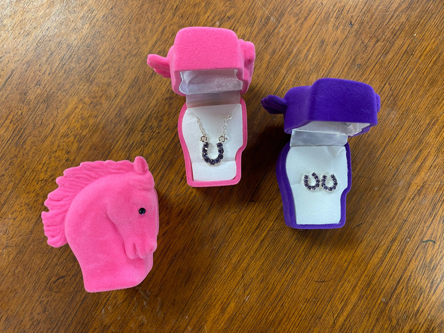 Children's Earrings and Necklaces